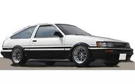 1/43 Toyota Corolla Levin AE86 3-Door GT Apex(ホワイト×ブラック) [IG0471]