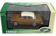 1/43 NISSAN CEDRIC Model 30 1960 (ブラウン) [43342]