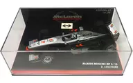 1/43McLaren MP4/13Mobil#7(銀色x黑色)[530984307]