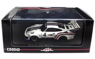 1/43 Porsche 935 Watkins Glen 1976 DUNLOP #4 (branco x azul claro x laranja) "RACING CAR COLLECTION" [43769]