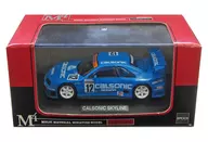 1/43 Calsonic Skyline '98 TOTAL #12 (Blue) "MTECH-MTECH-M4-02-B" [46620]