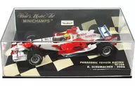 1/43 Panasonic Toyota Racing TF106 2006 r. Schumacher #7 (branco x vermelho) [400060007]