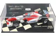 1/43 Panasonic Toyota Racing TF102 WELLA #24(ホワイト×レッド) [400020024]