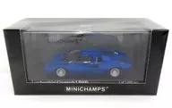 1/43 Lamborghini Countach LP400 (ブカッティブルー) [430103105]