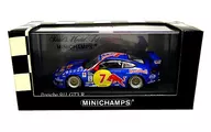 1/43 Porsche 911 GT3R Daytona 24hrs. 2002 Red Bull #7(ブルー) [400026907]