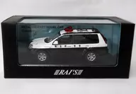 1/43 NISSAN X-TRAIL 2.0 GT PATROL CAR 2004 埼玉県警察 地域部自動車警ら隊車両 #106(ホワイト×ブラック) [H7430403]