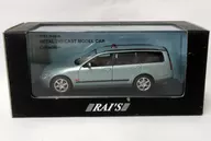 1/43 NISSAN STAGEA 300RX PATROL CAR 2002 大阪府警察 交通機動隊覆面車両(ライトブルー) [H7430204]