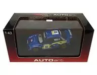 1/43 SUBARU IMPREZA WRC 2002 WINNER RALLY MONTE CARLO Sammy #10(ブルー) [60291]