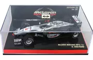 1/43 McLAREN MERCEDES MP4/15 David #2(ブラック×グレー) 「McLaren COLLECTION」 [530004302]