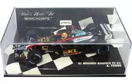 1/43 KL Minardi Asiatech PS 02 MICHELIN #22(ブラック) [400020022]
