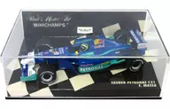 1/43 SAUBER PETRONAS C21 POTENZA #8 (azul x azul claro x branco) [400020008]