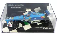 1/43 Benetton Playlife B199 D2 #10 (azul cielo x azul) [430990010]