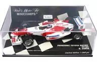 1/43 Panasonic Toyota Racing TF104 DENSO #16(ホワイト×レッド) [400040116]