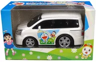 トヨタ ノア(ホワイト) プルバックミニカー 「ドラえもん」 ディーラー配布品 [1190-08] 