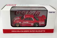 1/43 コカ・コーラ ブルーバード スーパーシルエット 82年式 DUNLOP #20(レッド) 「トミカエブロ」