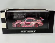1/43 Porsche 911 GT3RS "Pink Sally" phoenix 250 2004 PIXAR FILM #45 (rosa x prata) [400046945]