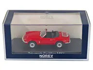 1/43 トライアンフ スピットファイア MK4 1972(ピメントレッド) [350098]