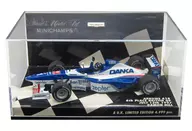 1/43 Arrows A18 6th PLACE BRITISH GP JULY 13th 1997 DANKA #1(ブルー×ホワイト) A.U.K. LIMITED EDITION [433970101]