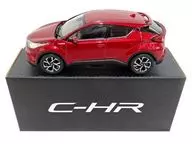 1/30 トヨタ C-HR(センシュアルレッドマイカ) カラーサンプル用ディスプレイモデル [3T3]