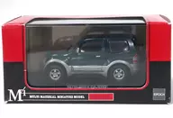 1/43 Mitsubishi Pajero Short Left Handle (Green x Silver) "MTECH-MTECH-M4- 03 D" [46860]