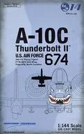 1/144A-10C Thunderbolt II U.S.AIR FORCE#674