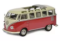 1/43 VW T1b サンバ(レッド ×ベージュ) [450374300]