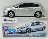Subaru New Impreza (Silver) EyEsight Mini Car! Campaign Product