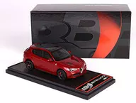 1/43 アルファ ロメオ ステルビオ クアドロフォリオ(メタリックレッド) [BBRC200A]