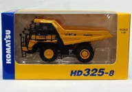 1/87 KOMATSU HD325-8 DUMP TRUCK(イエロー)