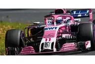 1/43 FORCE INDIA MERCEDES VJM11 CHINESE GP 2018 BWT #11 (rosa x branco) [417180011]
