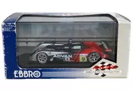 1/43 ADVAN KONDOH DOME S101 MUGEN 2004 Le Mans yokohama #9 (preto x vermelho) "RACING CAR COLLECTION" [43609]