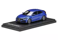 1/43 ホンダ シビック ハッチバック FK7 2017(ブリリアントスポーティブルーメタリック) [PM4391HBL]