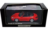 1/43 PORSCHE 911 4S Cabriolet 2003 (Red) [400062831]