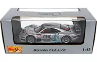 1/43 Mercedes CLK-GTR WARSTEINER D2 #12(シルバー) [31504]