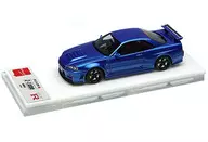 1/43 NISMO R34GT-R Z-tune (Bayside Blue) [EM396B]