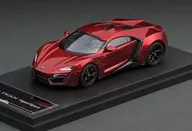 1/43 W MOTORS Lykan Hypersport (Metallic Red) [TK-KF000301]