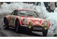 1/43 アルピーヌ ルノー A110 1972年モンテカルロラリー 10位 Pat Moss/E.Crellin #60 [826]