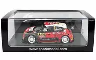 1/43 CITROEN C3 WRC 2 nd Rally Alemania 2017 TOTAL #9 (rojo x blanco x negro) [S5176]