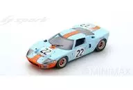 1/43 Ford GT40 Winner 12 Hours of Sebring 1969 J.Ickx - J.Oliver #22 [43SE69]