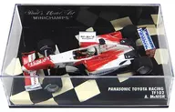 1/43 PANASONIC TOYOTA RACING TF102 WELLA#25(白色×紅色)[400020025]
