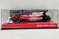 1/43 PANASONIC TOYOTA TF109 PRACTICE SESSION IN JAPANESE GP 2009 DENSO #10(ホワイト×レッド) [413090310]