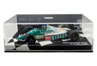 1/43 BENETTON BMW B186 1986 RIELLO #20 (Green x White) [430860020]