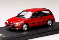 1/43 ホンダシビック Si AT 1984 ワンダーシビック(レッド) [PM4399R]