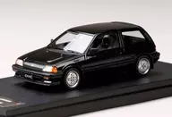 1/43 ホンダシビック Si AT 1984 ワンダーシビック カスタムカラー(ブラックメタリック) [PM4399BK]