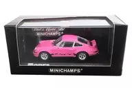 1/43 Porsche 911 Carrera RS 1973(ピンク) MODELL FAHRZEUG特注 