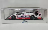 1/43 Jaguar XJR14 Laguna Seca 1992 BUD LIGHT #2(ホワイト) [S0776]