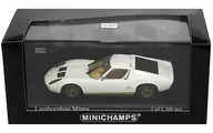 1/43 Lamborghini Miura (white) mini car fan special order product [433103003]