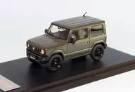 1/43 スズキ ジムニー JB64W XL モノトーンカラー(ジャングルグリーン) [PM43116LG]