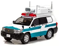 1/43丰田陆地巡洋舰GX(URJ202)2013警察本部警备部机动队指挥官车辆[H7431307]