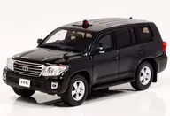 1/43Toyota LAND CRUISER AX URJ202GUARD POLICE CAR2014警察本部特殊警卫车辆(黑色)[H7431405]